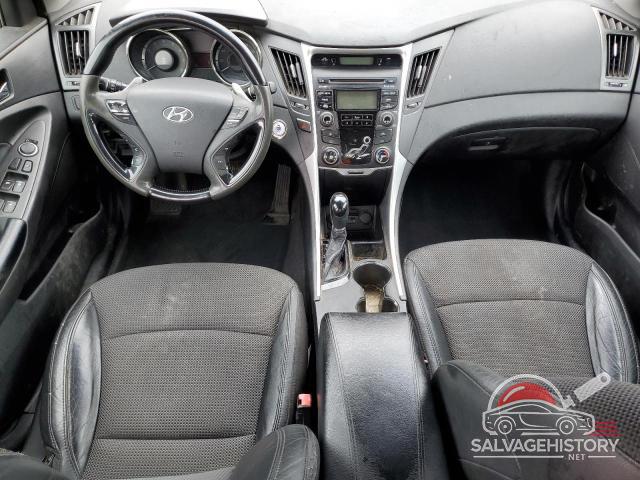 5NPEC4AC2CH391432 2012 HYUNDAI SONATA photo no. 8
