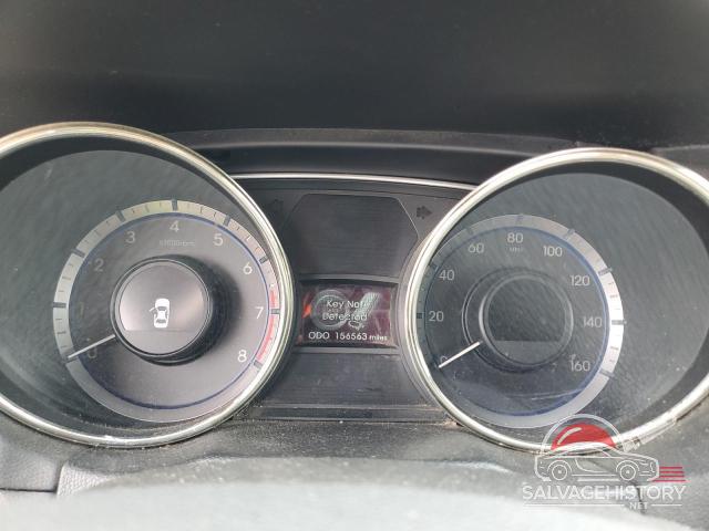 5NPEC4AC2CH391432 2012 HYUNDAI SONATA photo no. 9