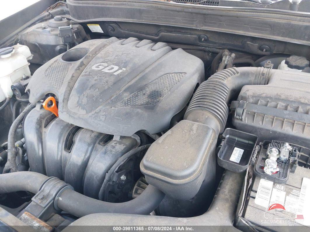 5NPEC4AC3CH403488 2012 HYUNDAI SONATA photo no. 10