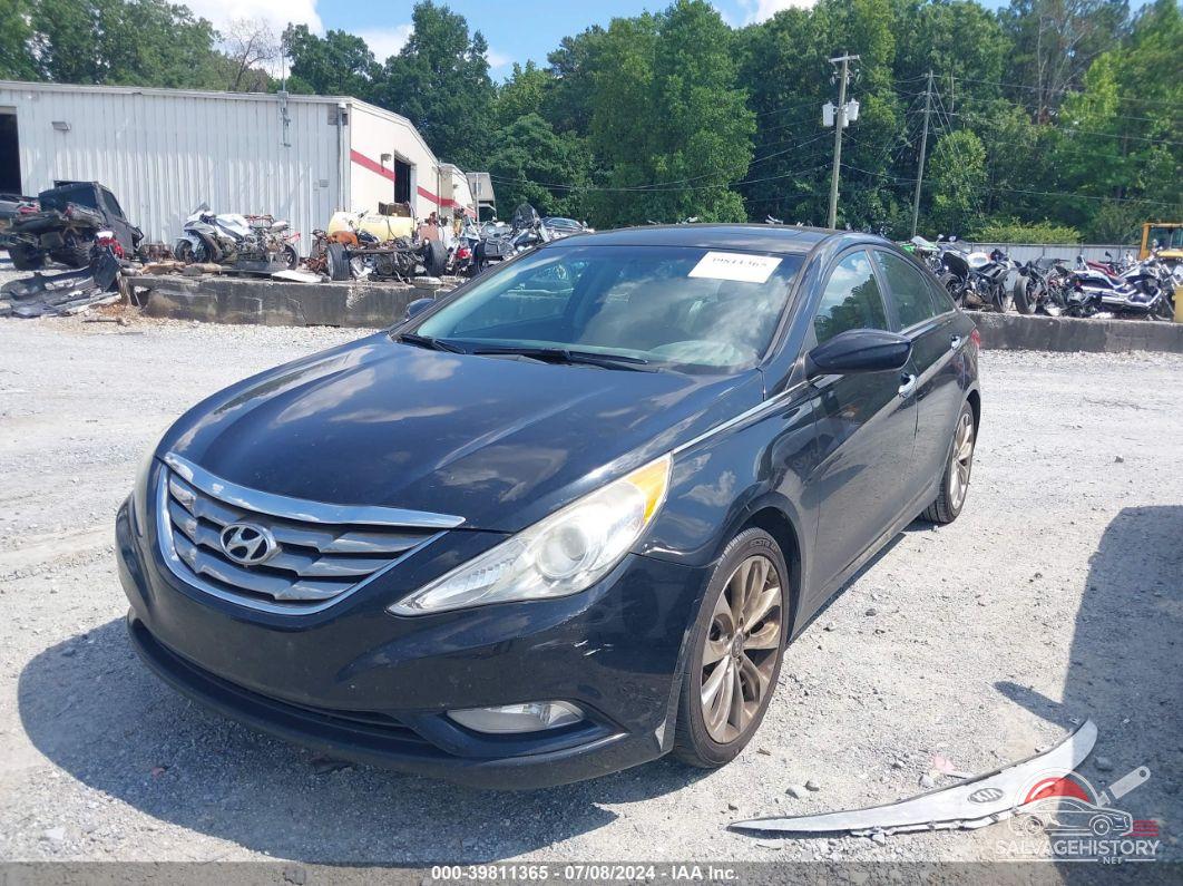 5NPEC4AC3CH403488 2012 HYUNDAI SONATA photo no. 2