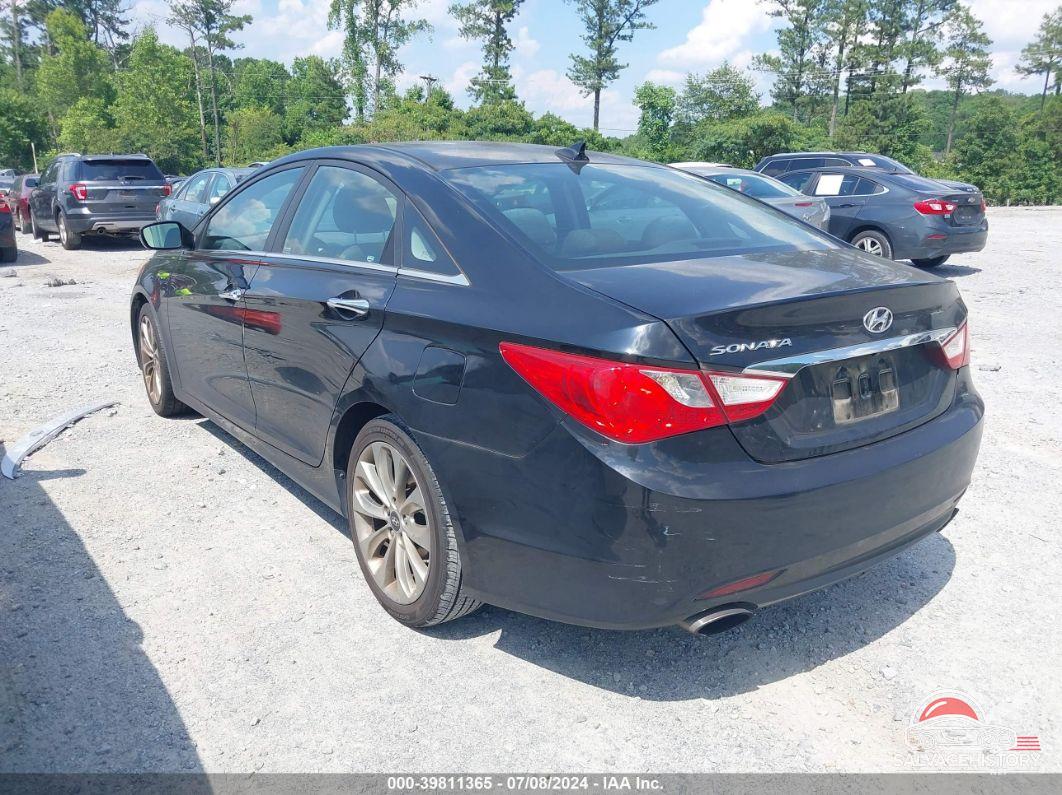 5NPEC4AC3CH403488 2012 HYUNDAI SONATA photo no. 3