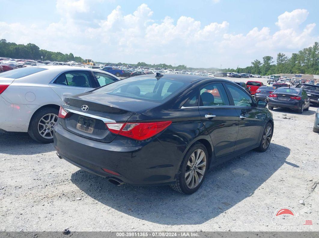 5NPEC4AC3CH403488 2012 HYUNDAI SONATA photo no. 4
