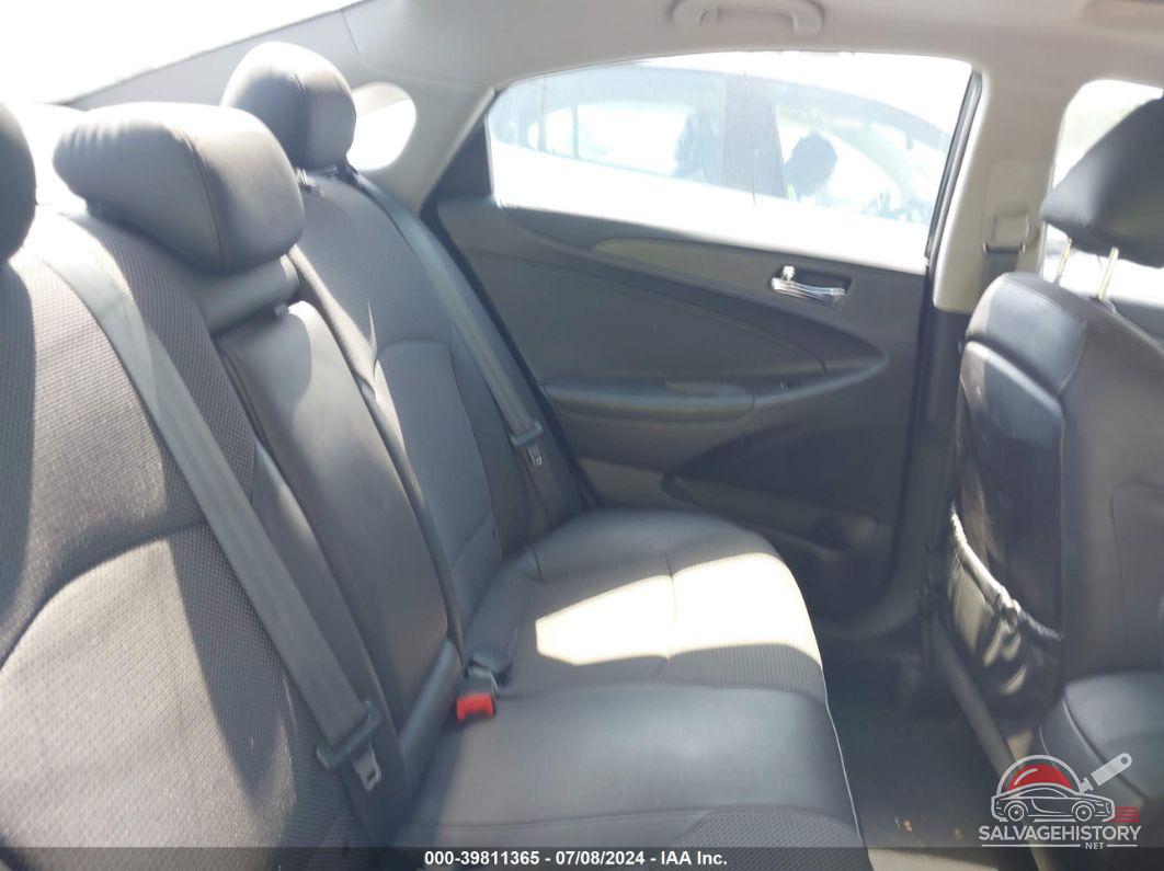 5NPEC4AC3CH403488 2012 HYUNDAI SONATA photo no. 8