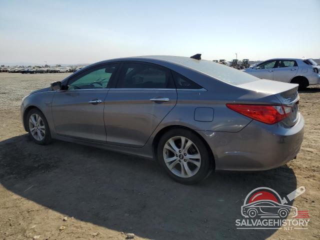 5NPEC4AC8CH339142 2012 HYUNDAI SONATA photo no. 2