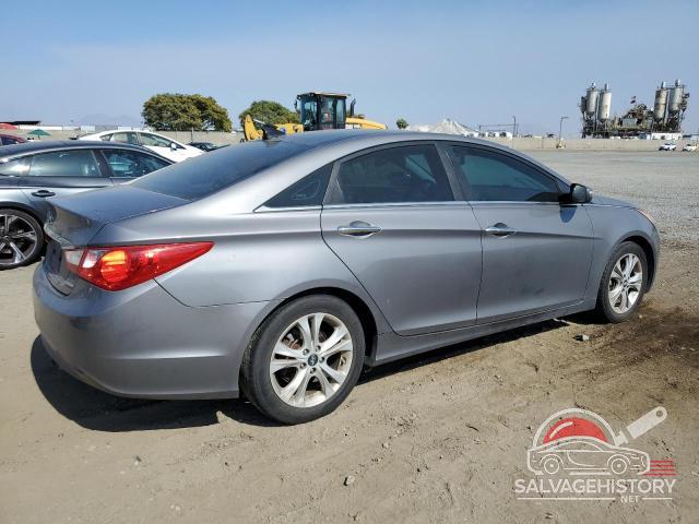 5NPEC4AC8CH339142 2012 HYUNDAI SONATA photo no. 3