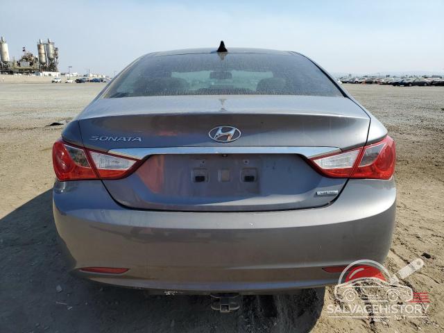 5NPEC4AC8CH339142 2012 HYUNDAI SONATA photo no. 6