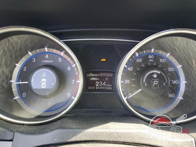 5NPEC4AC8CH339142 2012 HYUNDAI SONATA photo no. 9