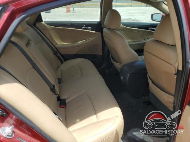 5NPEC4AC9CH387362 2012 HYUNDAI SONATA photo no. 10
