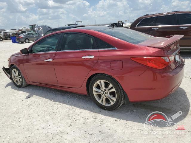 5NPEC4AC9CH387362 2012 HYUNDAI SONATA photo no. 2