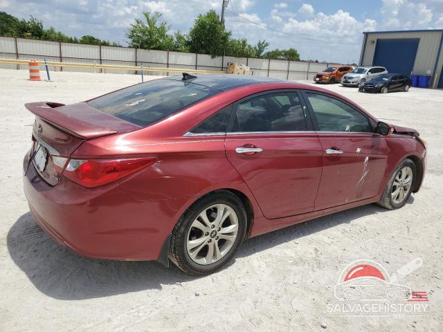 5NPEC4AC9CH387362 2012 HYUNDAI SONATA photo no. 3