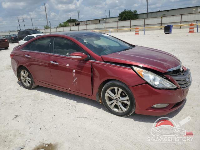 5NPEC4AC9CH387362 2012 HYUNDAI SONATA photo no. 4