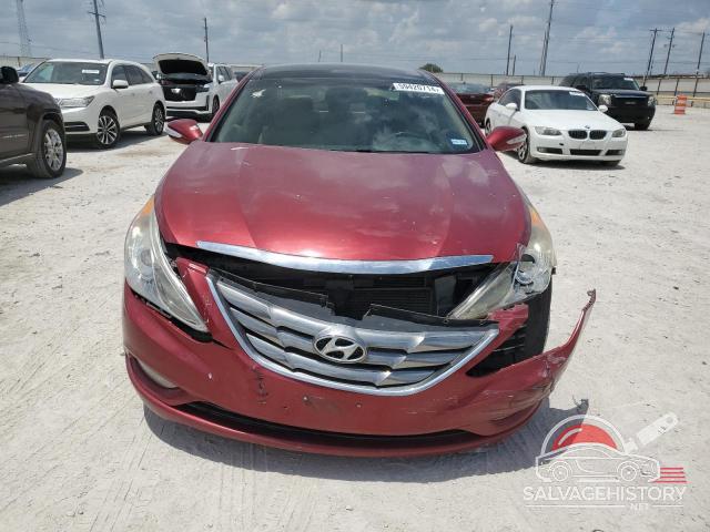 5NPEC4AC9CH387362 2012 HYUNDAI SONATA photo no. 5