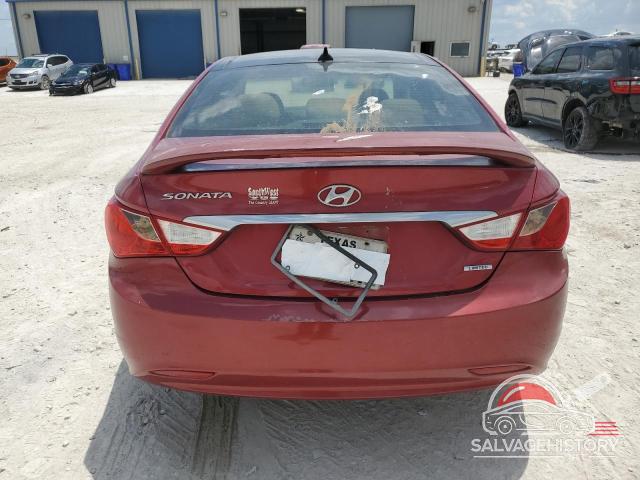 5NPEC4AC9CH387362 2012 HYUNDAI SONATA photo no. 6