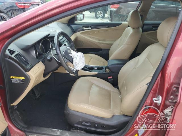 5NPEC4AC9CH387362 2012 HYUNDAI SONATA photo no. 7