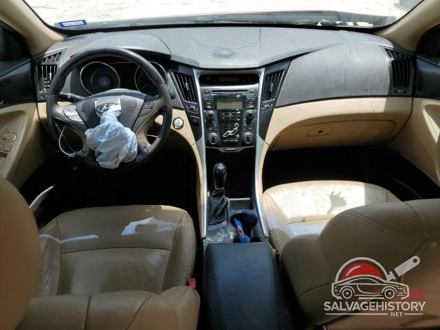 5NPEC4AC9CH387362 2012 HYUNDAI SONATA photo no. 8