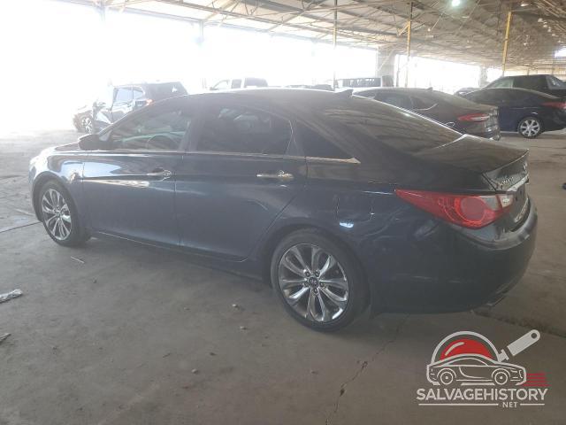 5NPEC4ACXCH369274 2012 HYUNDAI SONATA photo no. 2