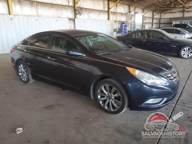 5NPEC4ACXCH369274 2012 HYUNDAI SONATA photo no. 4
