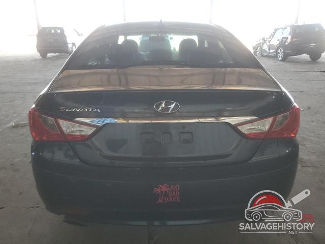 5NPEC4ACXCH369274 2012 HYUNDAI SONATA photo no. 6