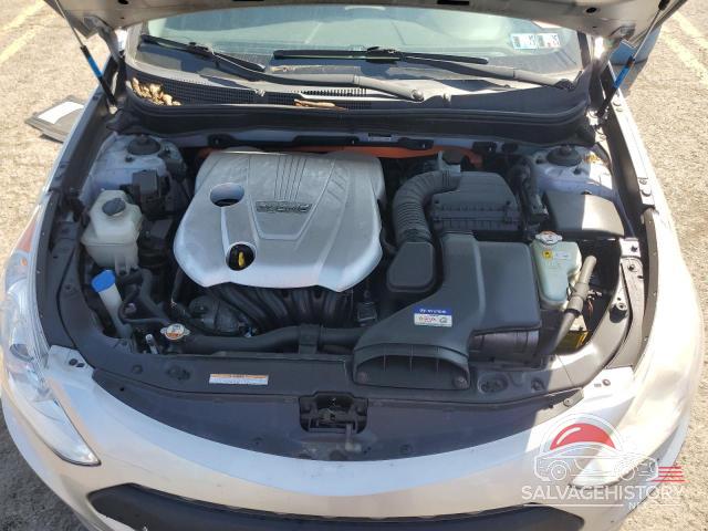 KMHEC4A4XCA034186 2012 HYUNDAI SONATA photo no. 11