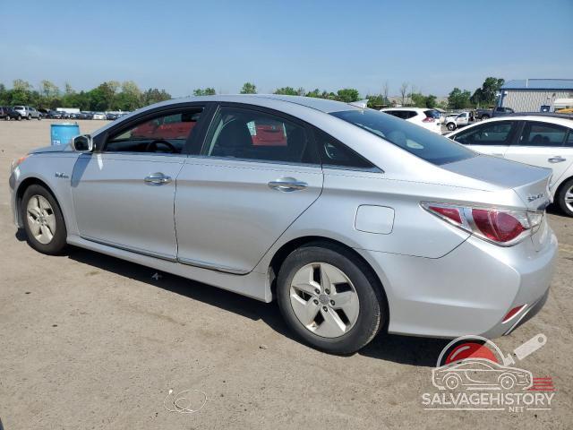 KMHEC4A4XCA034186 2012 HYUNDAI SONATA photo no. 2