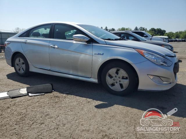 KMHEC4A4XCA034186 2012 HYUNDAI SONATA photo no. 4