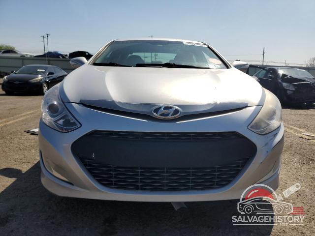 KMHEC4A4XCA034186 2012 HYUNDAI SONATA photo no. 5