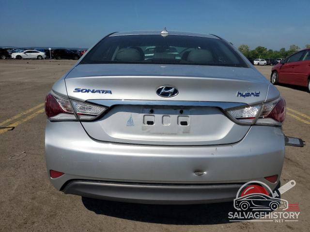 KMHEC4A4XCA034186 2012 HYUNDAI SONATA photo no. 6