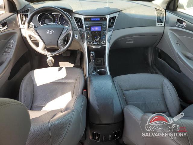 KMHEC4A4XCA034186 2012 HYUNDAI SONATA photo no. 8
