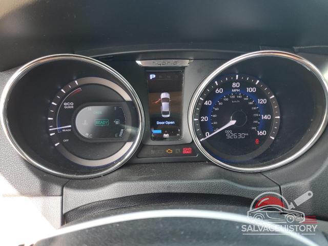 KMHEC4A4XCA034186 2012 HYUNDAI SONATA photo no. 9