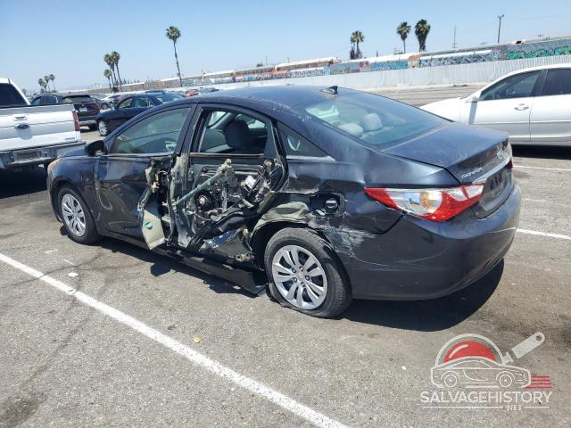 5NPEB4AC0DH560254 2013 HYUNDAI SONATA photo no. 2