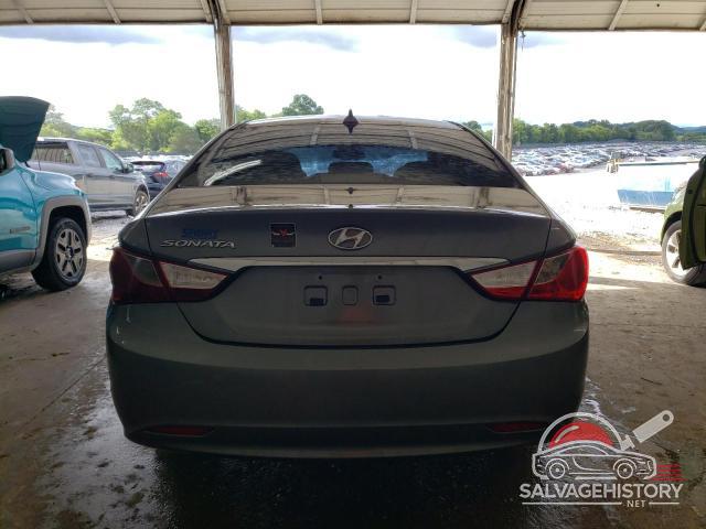 5NPEB4AC0DH735392 2013 HYUNDAI SONATA photo no. 6