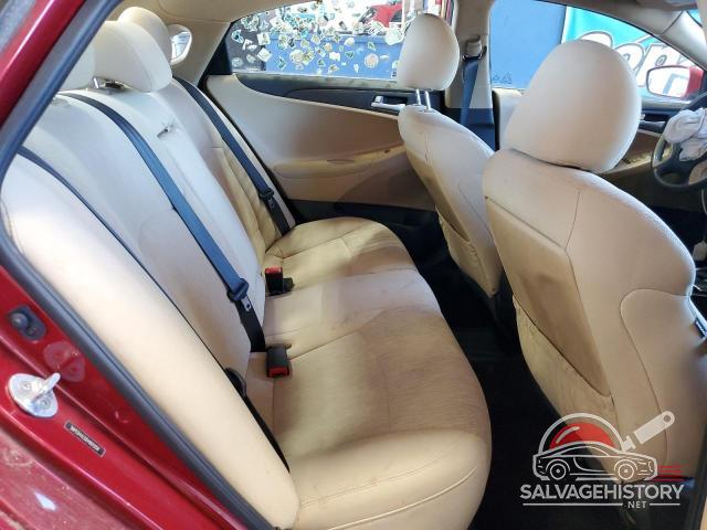 5NPEB4AC0DH801858 2013 HYUNDAI SONATA photo no. 10