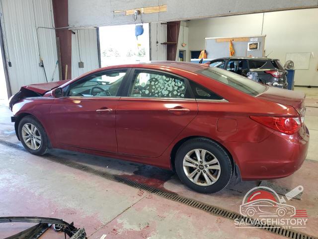 5NPEB4AC0DH801858 2013 HYUNDAI SONATA photo no. 2