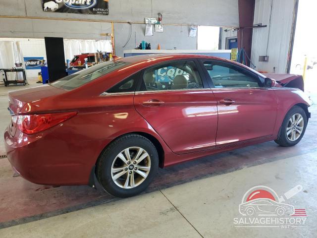5NPEB4AC0DH801858 2013 HYUNDAI SONATA photo no. 3