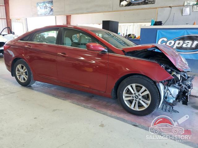 5NPEB4AC0DH801858 2013 HYUNDAI SONATA photo no. 4