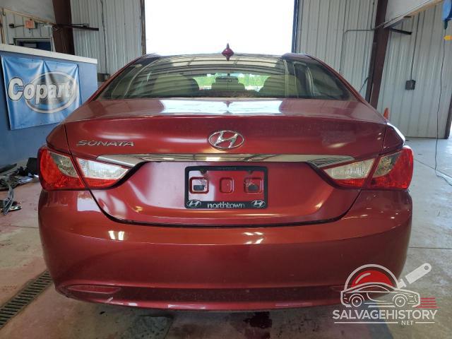 5NPEB4AC0DH801858 2013 HYUNDAI SONATA photo no. 6