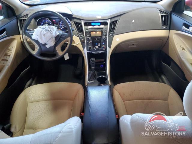 5NPEB4AC0DH801858 2013 HYUNDAI SONATA photo no. 8