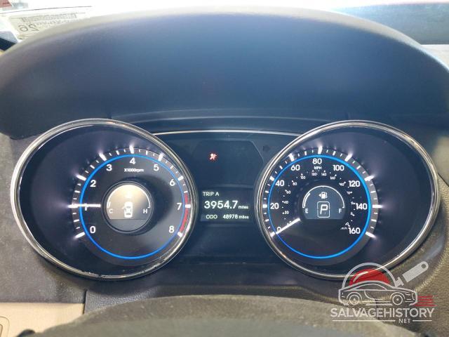 5NPEB4AC0DH801858 2013 HYUNDAI SONATA photo no. 9