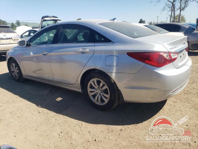 5NPEB4AC1DH506302 2013 HYUNDAI SONATA photo no. 2
