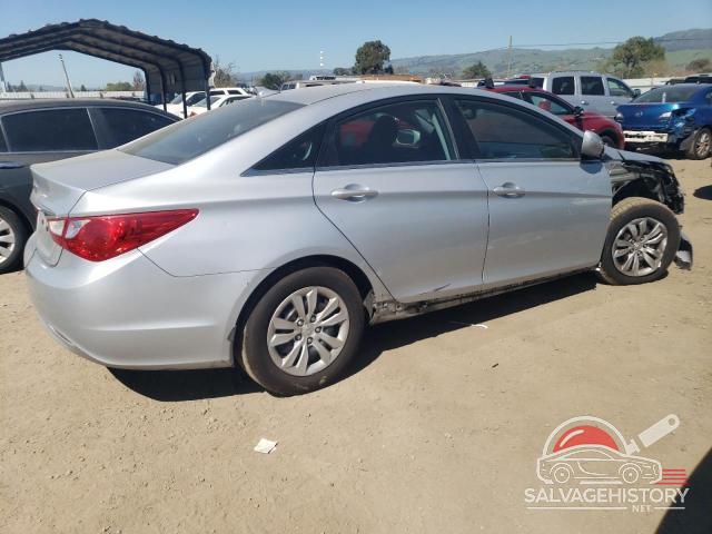 5NPEB4AC1DH506302 2013 HYUNDAI SONATA photo no. 3