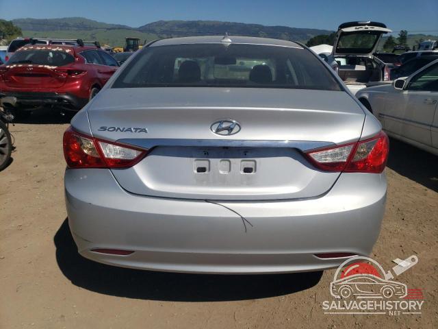 5NPEB4AC1DH506302 2013 HYUNDAI SONATA photo no. 6