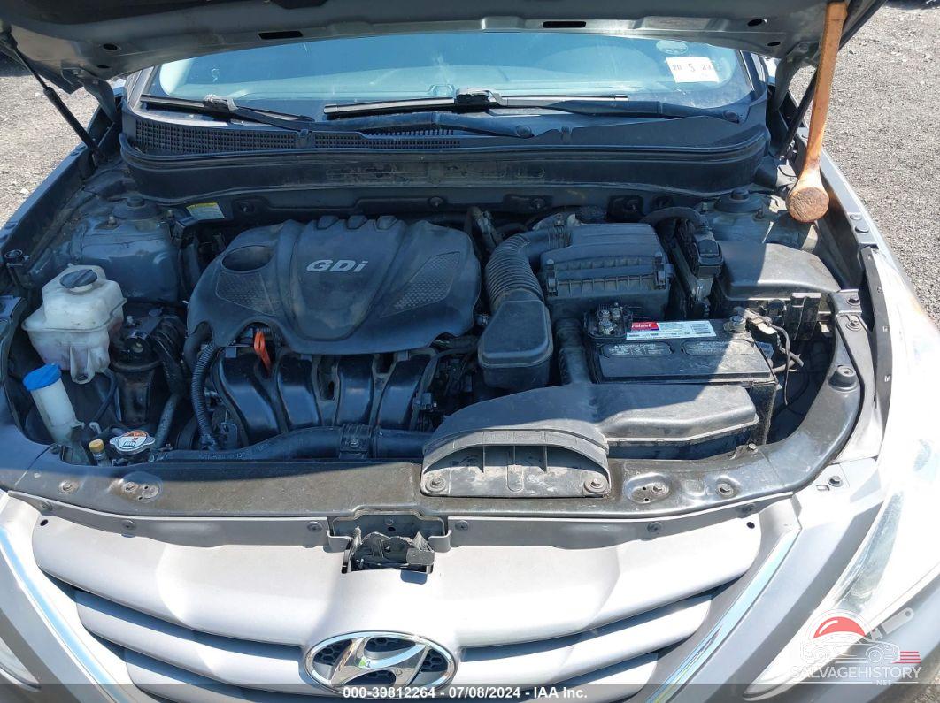 5NPEB4AC2DH792161 2013 HYUNDAI SONATA photo no. 10