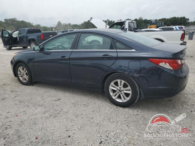 5NPEB4AC3DH540094 2013 HYUNDAI SONATA photo no. 2