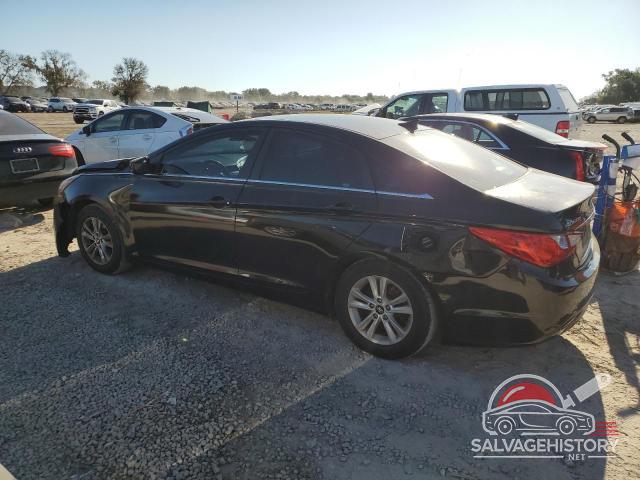 5NPEB4AC3DH564993 2013 HYUNDAI SONATA photo no. 2