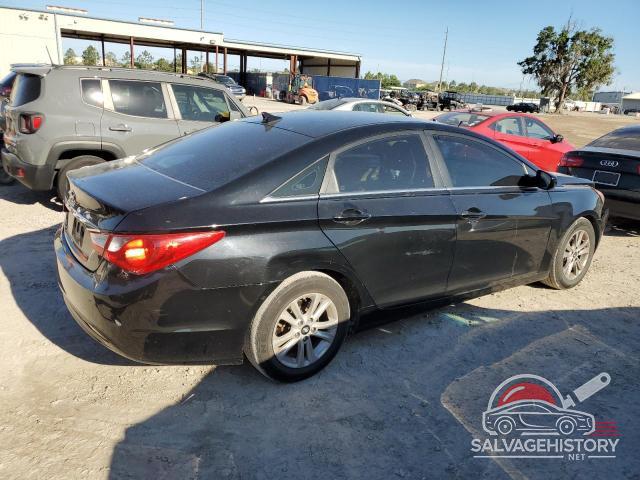 5NPEB4AC3DH564993 2013 HYUNDAI SONATA photo no. 3