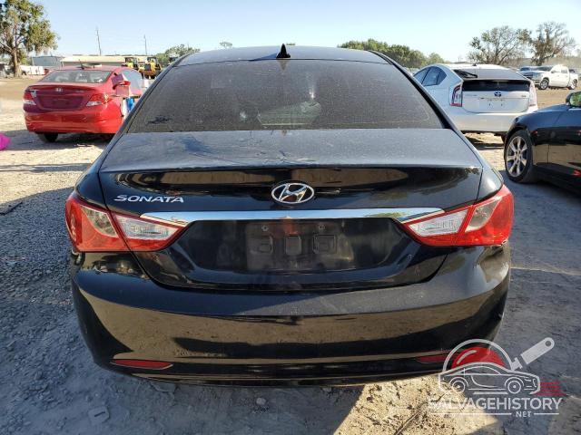 5NPEB4AC3DH564993 2013 HYUNDAI SONATA photo no. 6