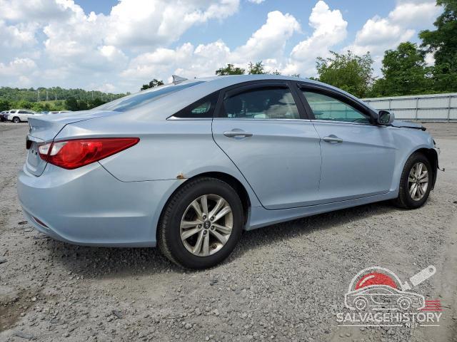 5NPEB4AC3DH750307 2013 HYUNDAI SONATA photo no. 3