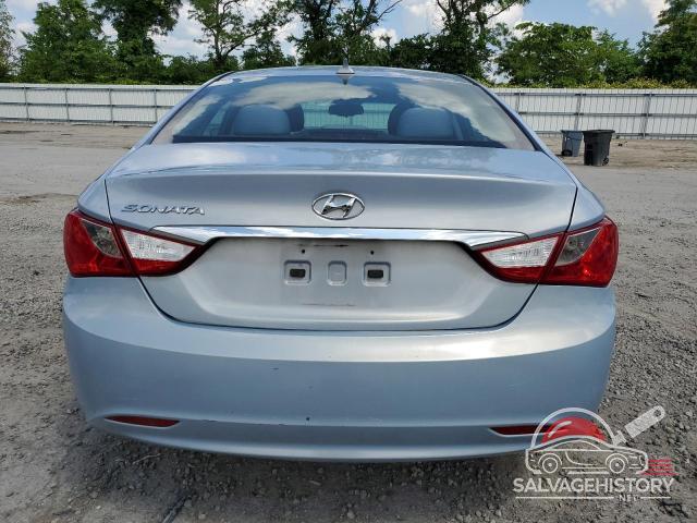 5NPEB4AC3DH750307 2013 HYUNDAI SONATA photo no. 6
