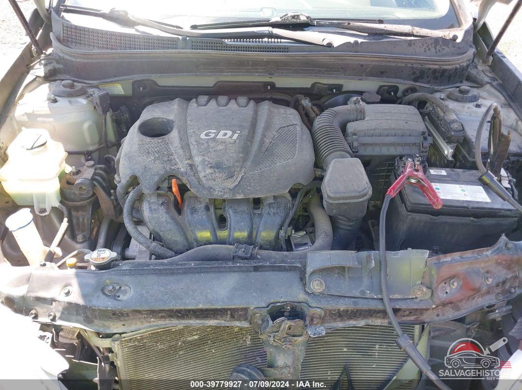 5NPEB4AC4DH772249 2013 HYUNDAI SONATA photo no. 10
