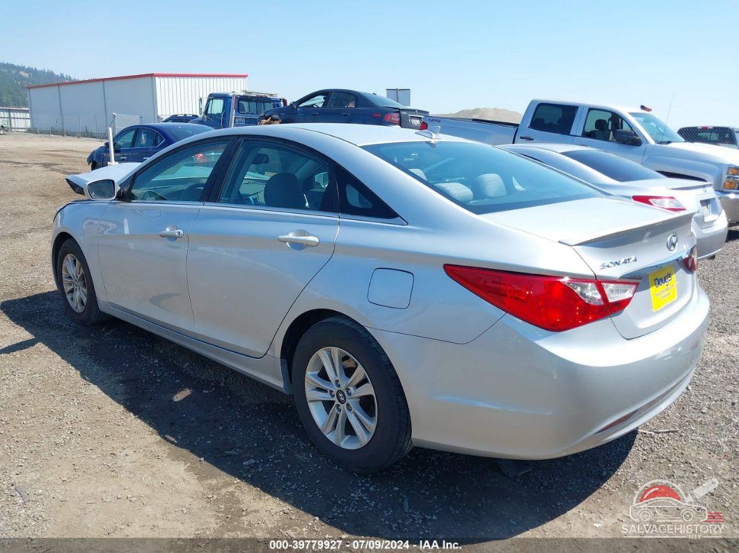 5NPEB4AC4DH772249 2013 HYUNDAI SONATA photo no. 3